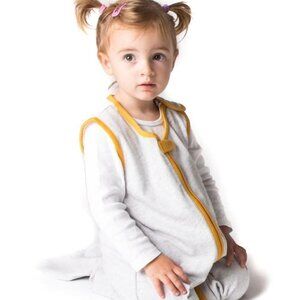 Malabar Baby Erawan Sleeping Bag Lightweight Wearable Blanket 6-18 M Organic NEW
